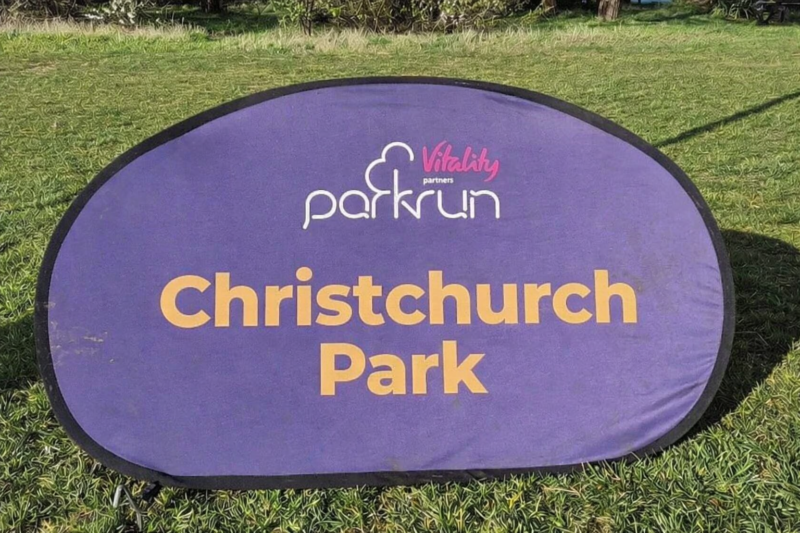 Christchurch Park Parkrun – Sat 18th April 2025