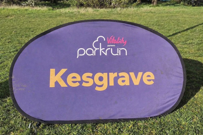 Kesgrave Parkrun – Sat 25th April 2026